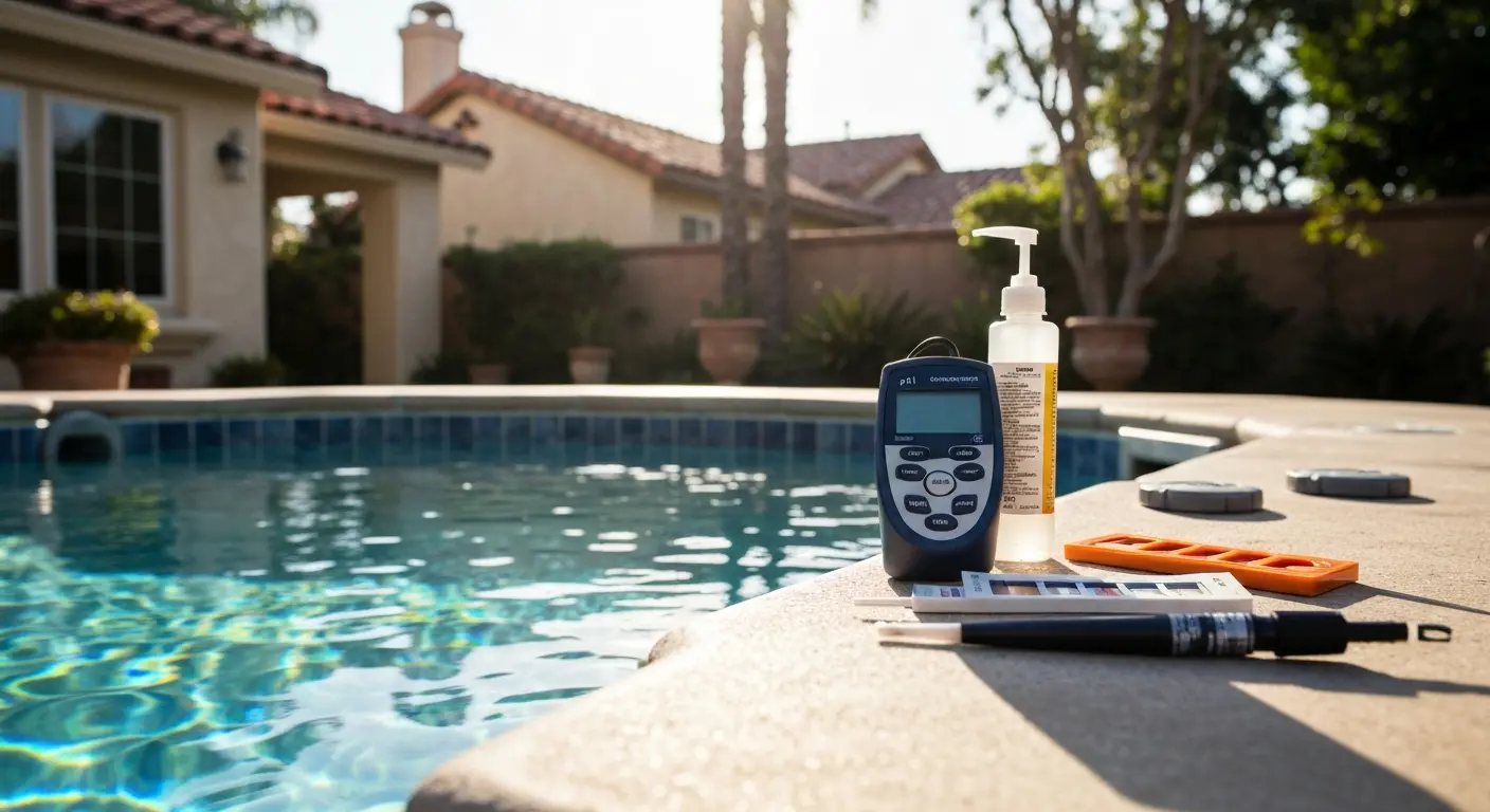 Hot tub maintenance service