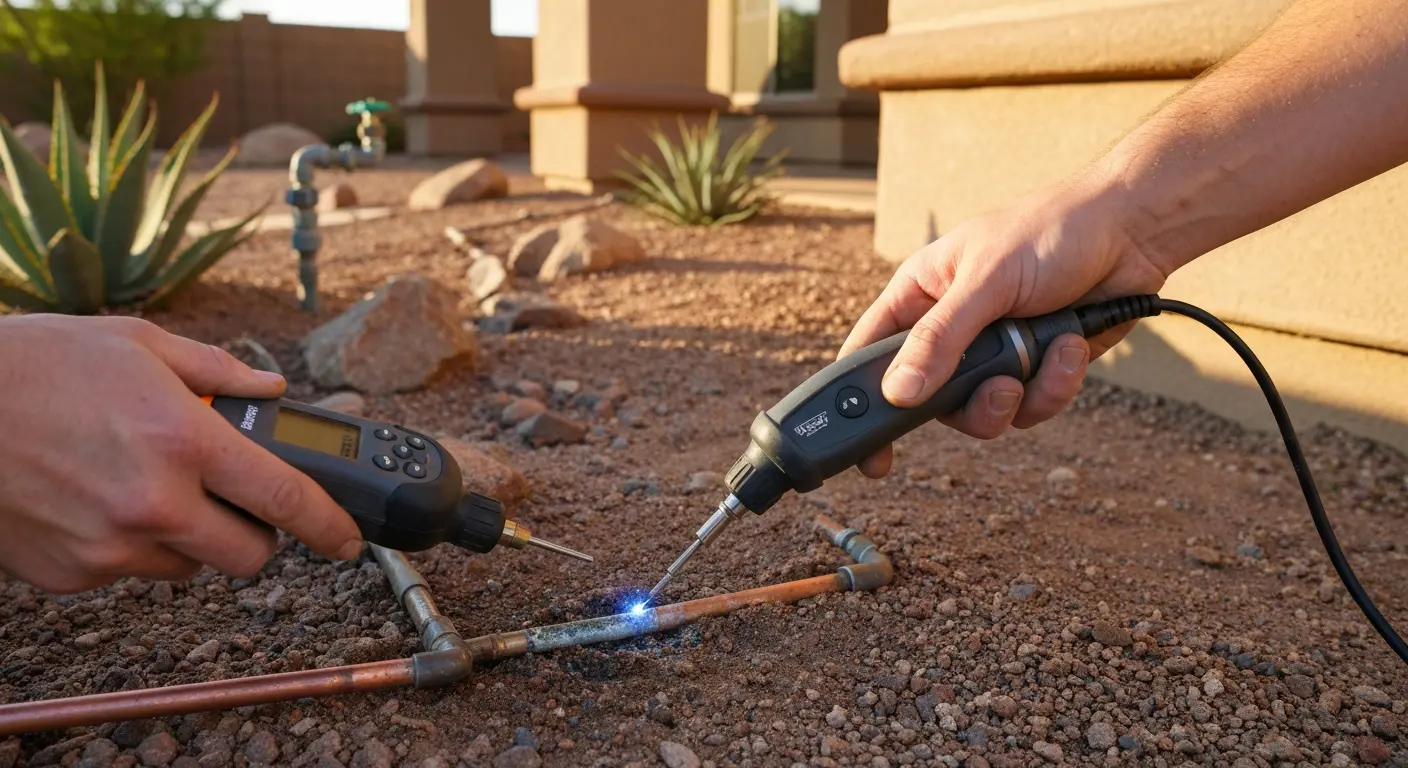 Leak detection and repair