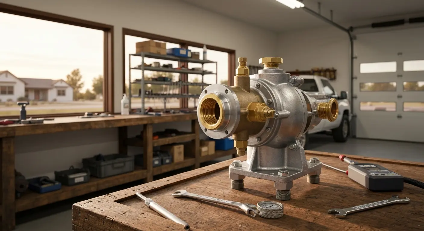 Jet pump repair service