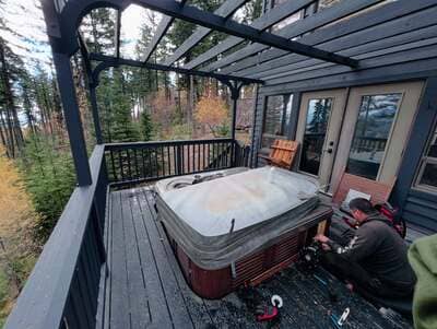 Hot tub repair in Cardiff, CA