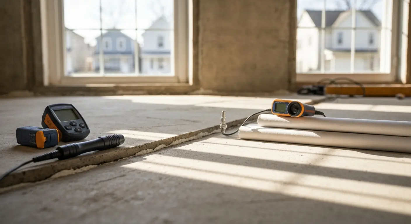 Leak detection and repair