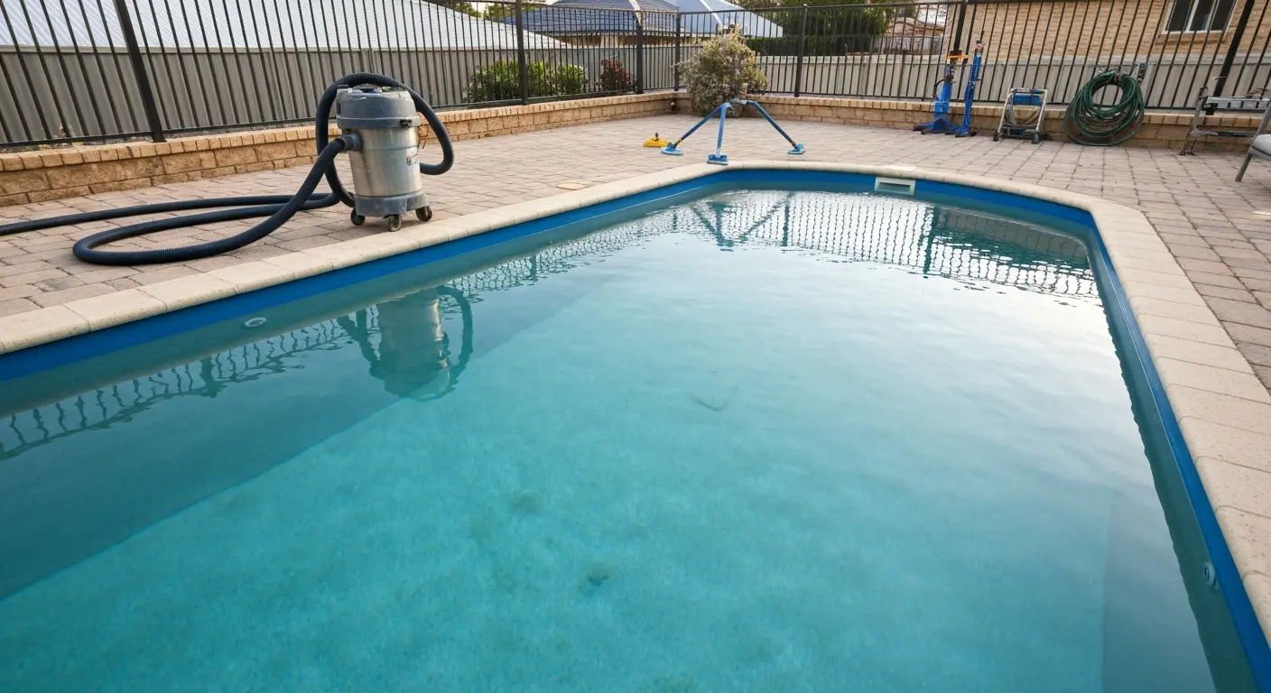 Drain and clean service