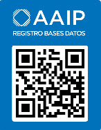 Base de datos registrada
