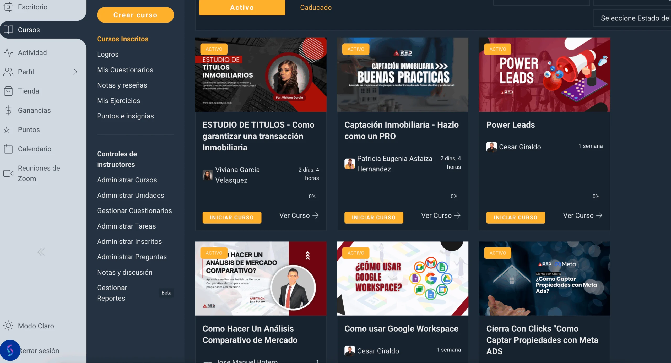 Red Academy - Formación y Certificaciones