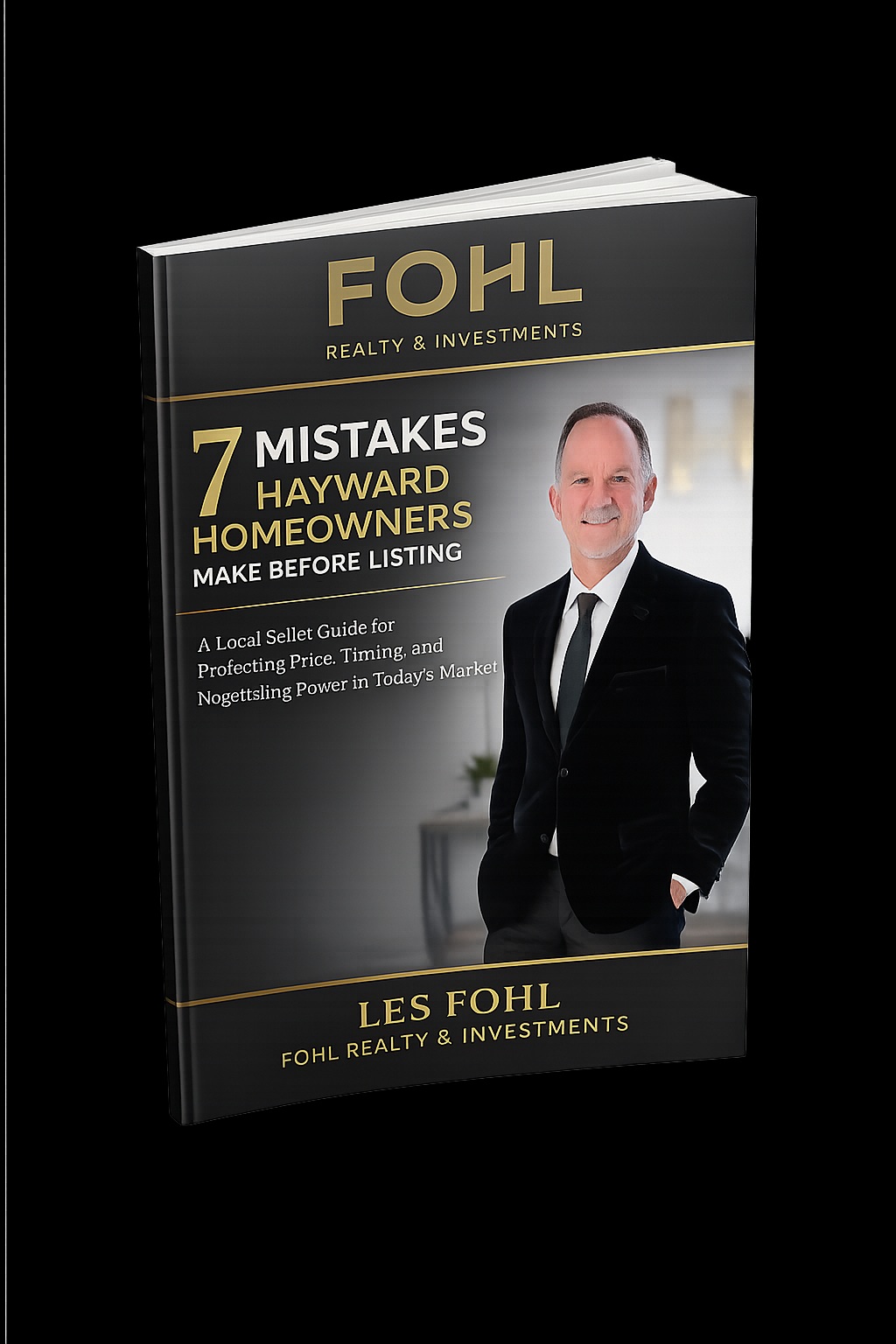 7 Mistakes Hayward Homeowners Make Before Listing guide mockup