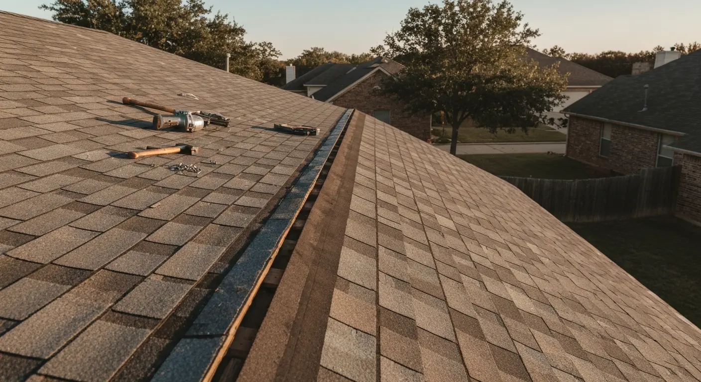 Roofing project