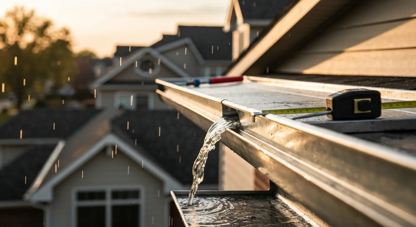 Gutter installation and repair