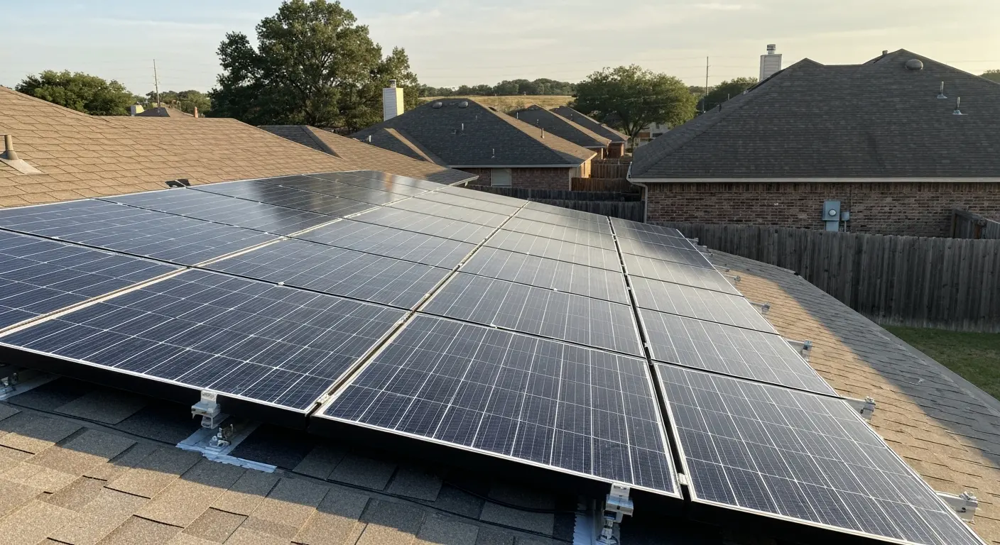 Solar installation