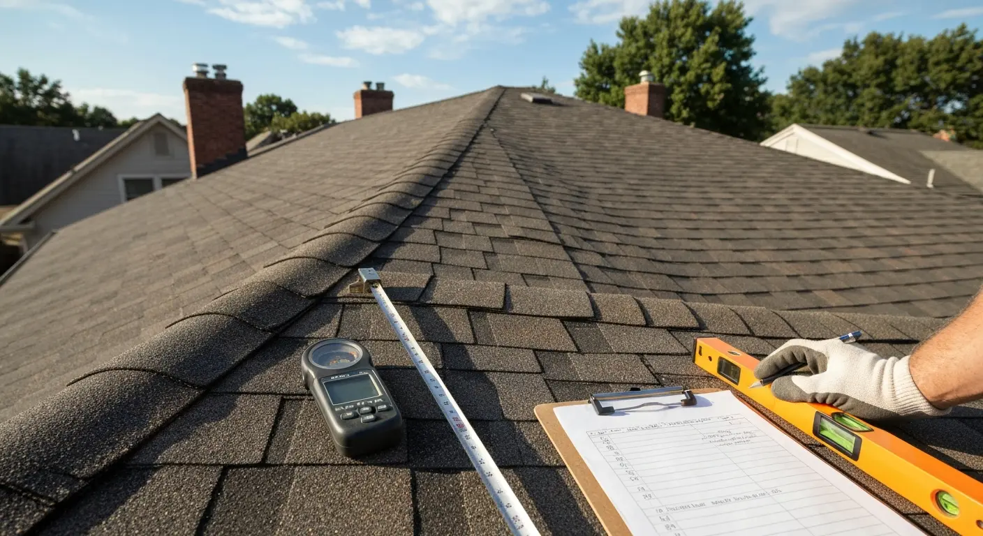 Roof assessment process