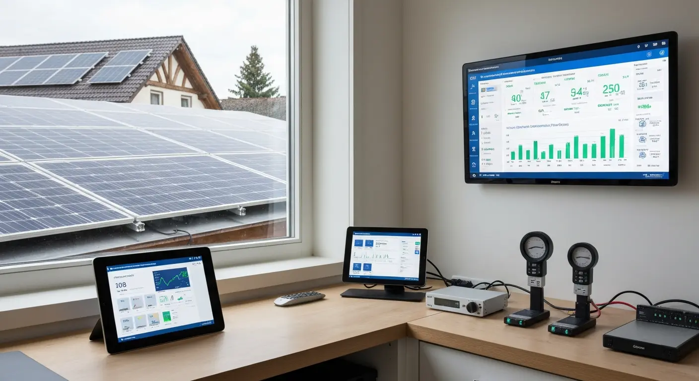 Solar system monitoring and performance tracking