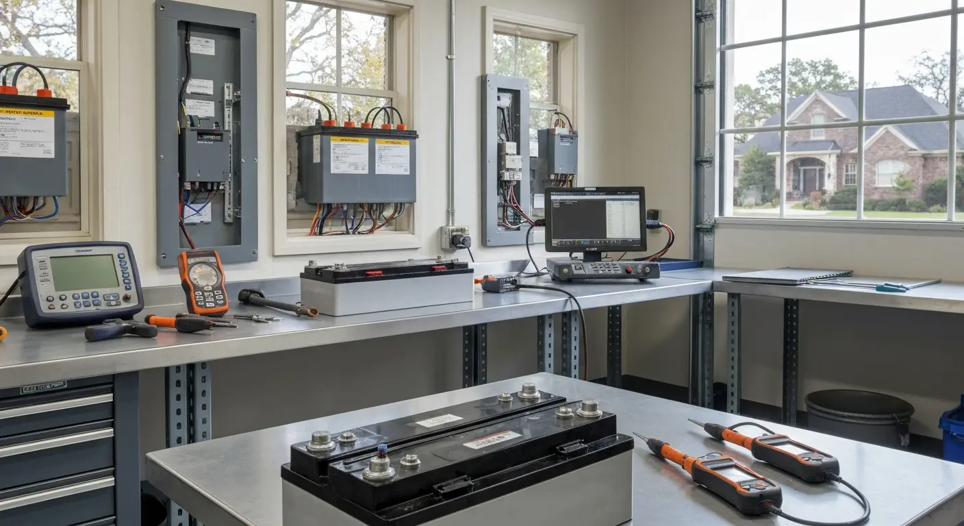 Battery system maintenance