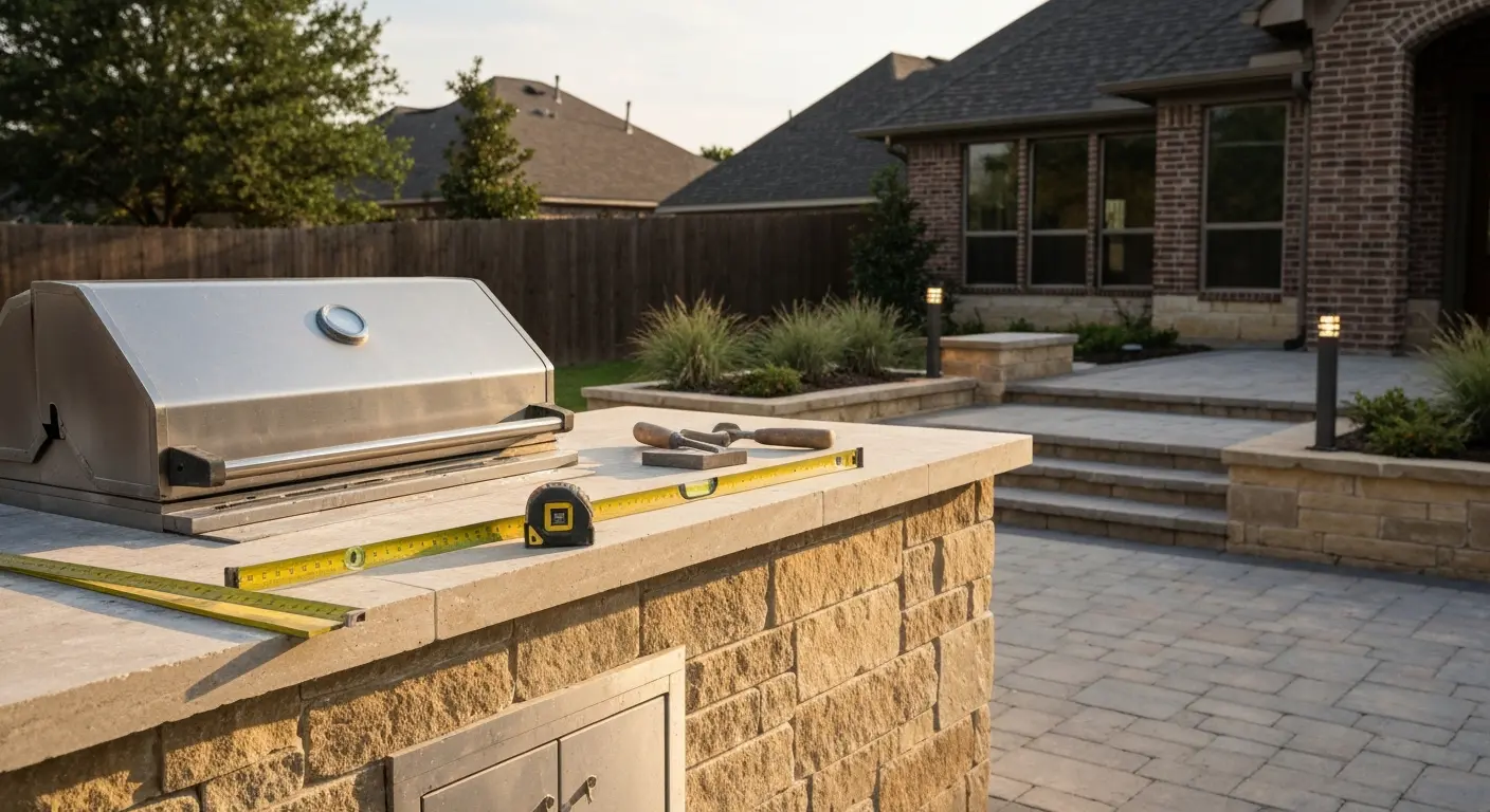 Exterior remodeling project