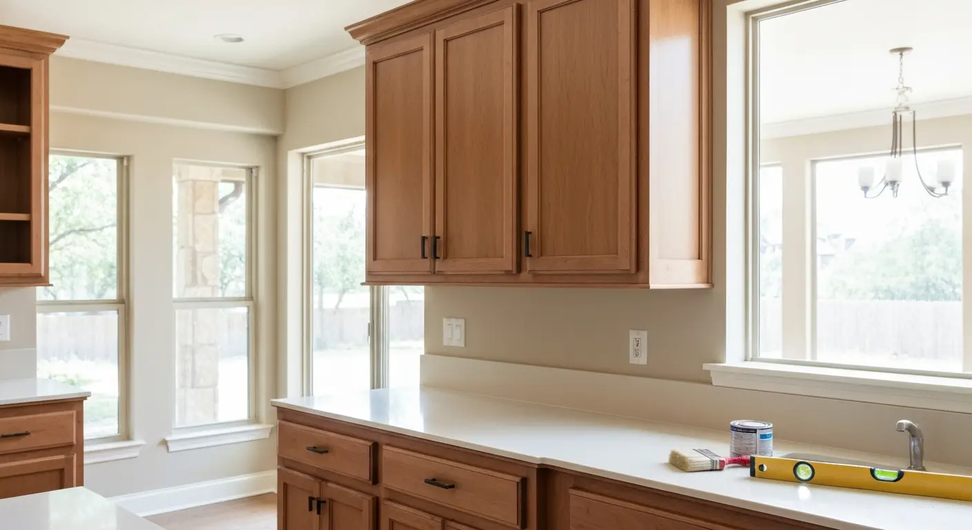 Interior remodeling project