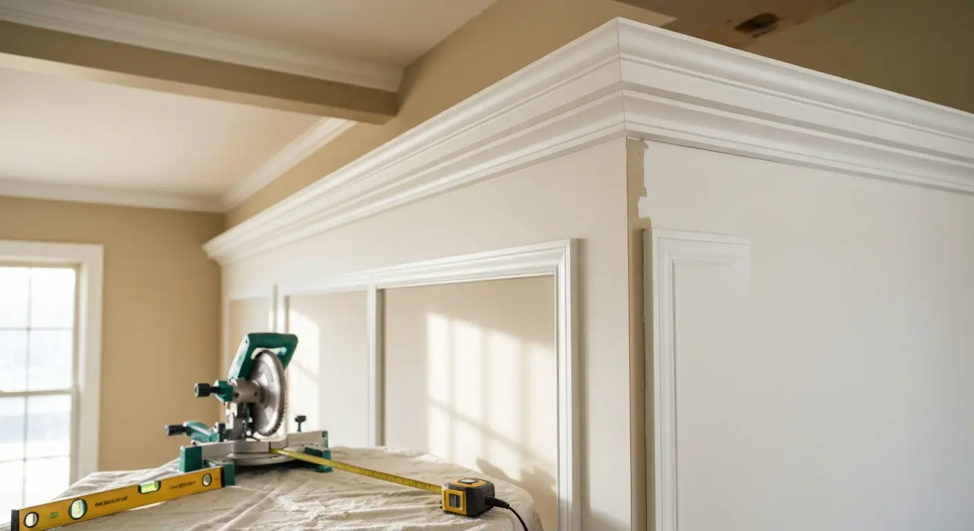 Interior trim installation