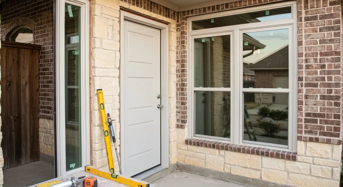 Door and window installation