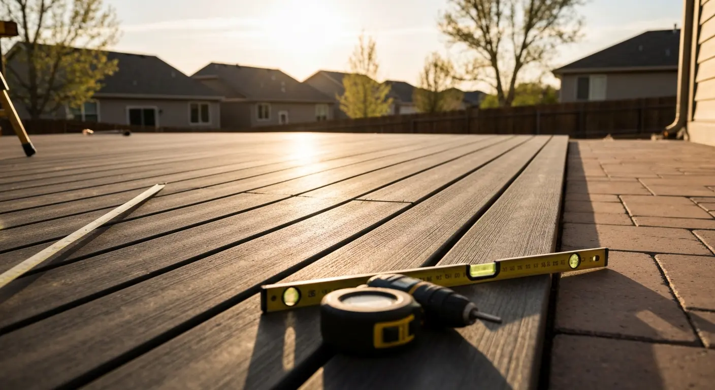 Deck and patio construction