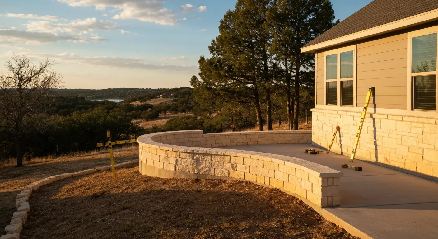 Joe Pool Lake and Cedar Hill landscape