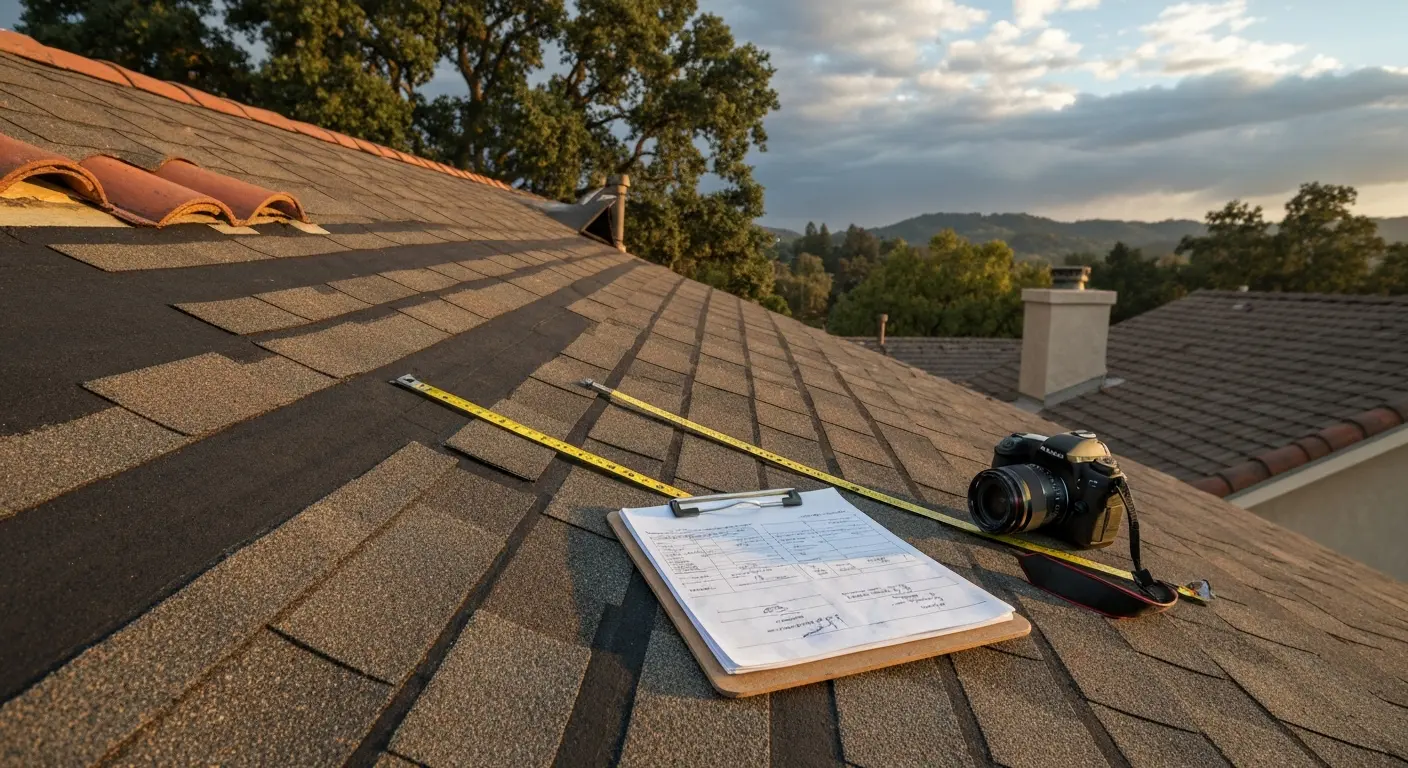 Storm damage repair