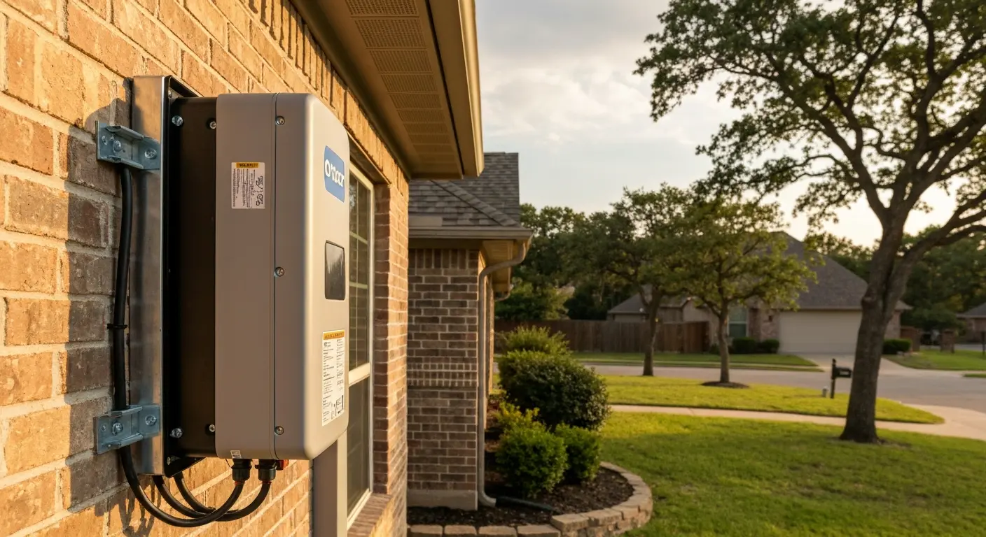 Oncor interconnection equipment