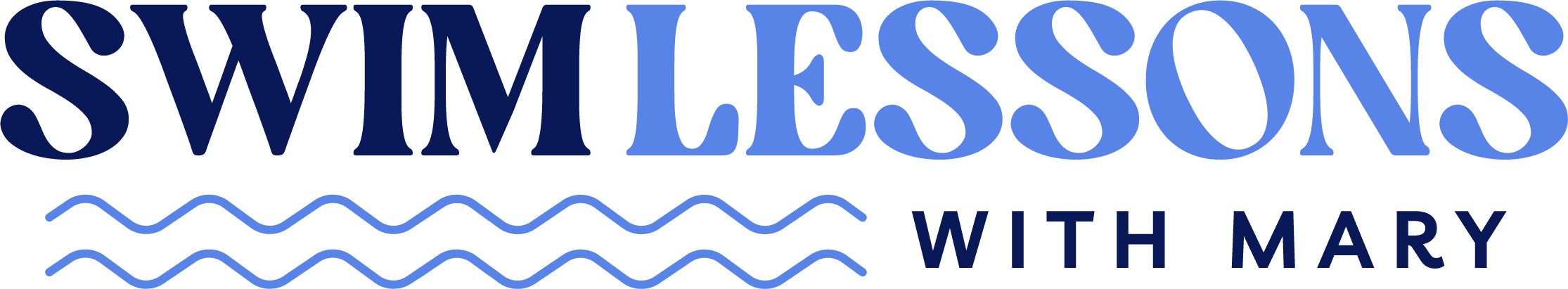 Swim Lessons with Mary Logo