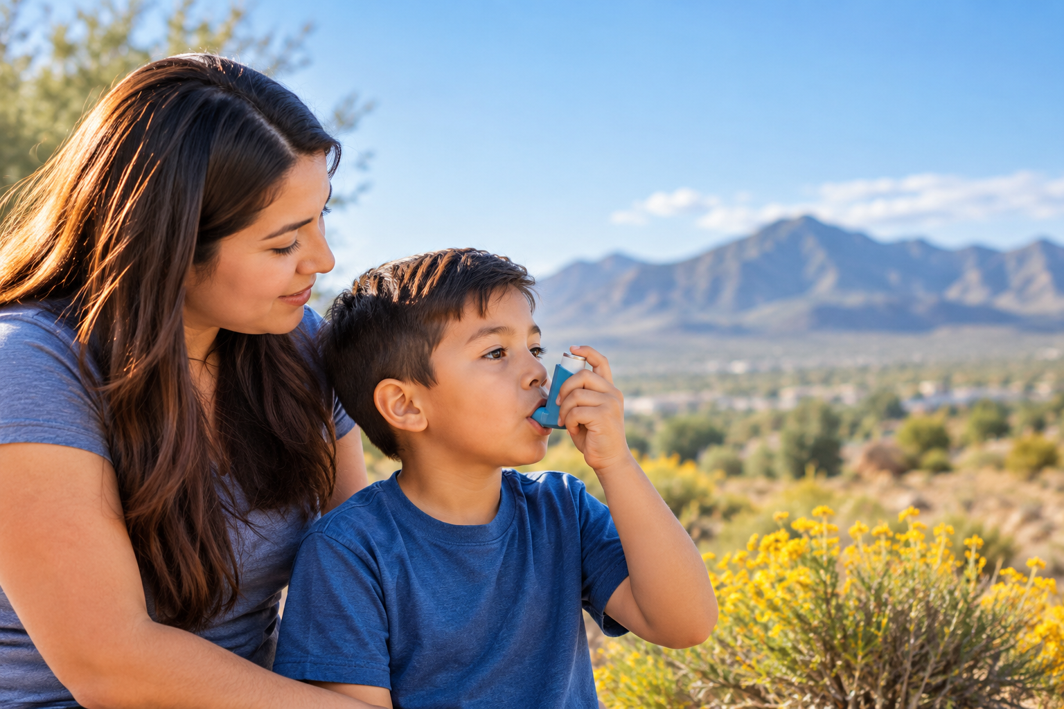 Asthma & Allergies in Southern New Mexico: Breathe Easier