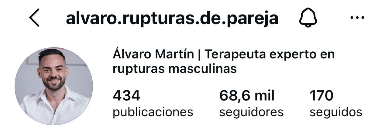 Instagram de Álvaro Martín