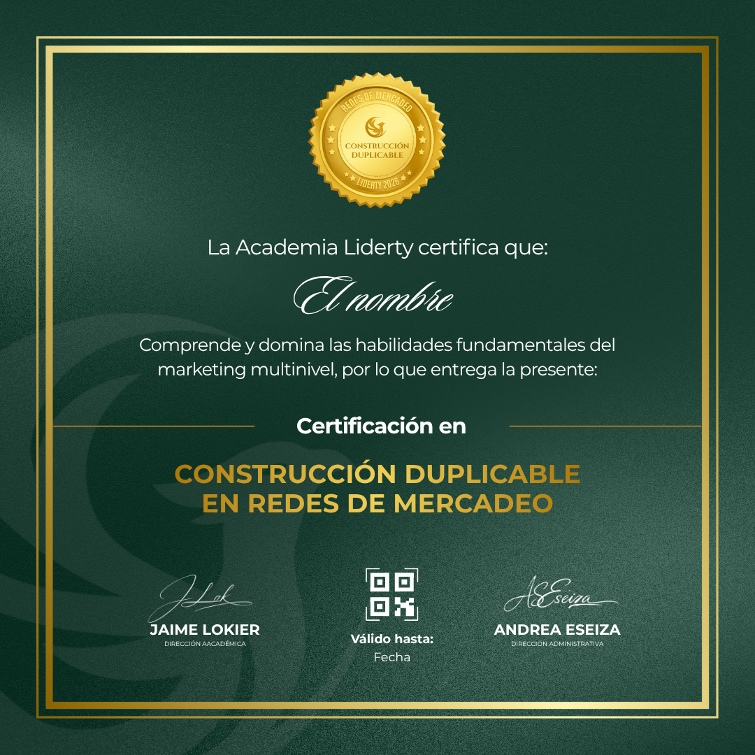 Certificado CCD