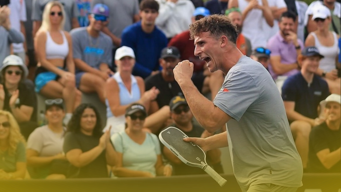 Tanner Tomassi — Pro Pickleball Athlete & Content Creator
