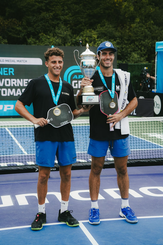 Tanner and Richard APP Gold Medal