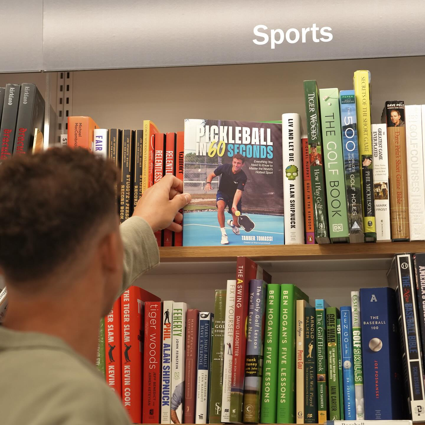 Pickleball in 60 Seconds — by Tanner Tomassi