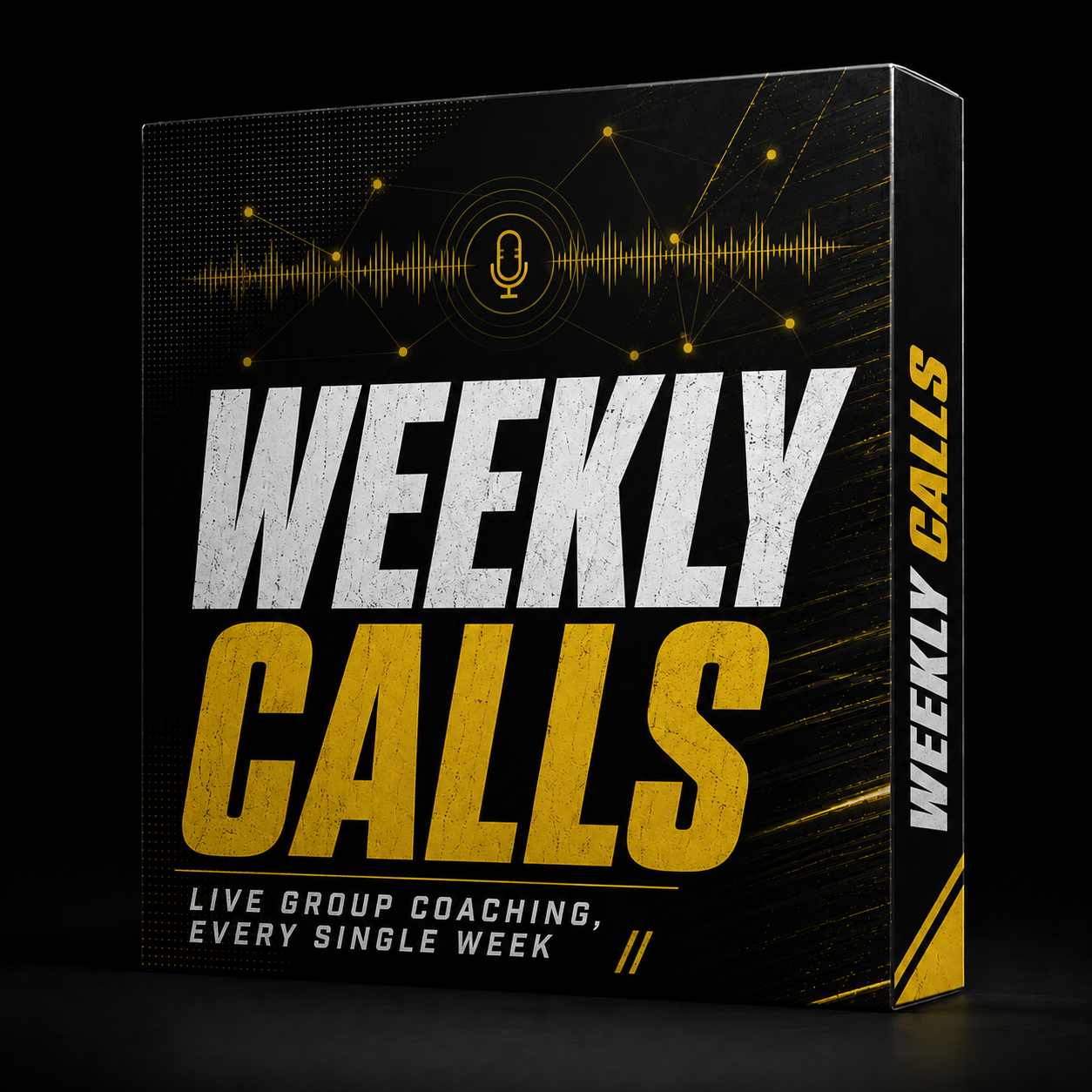 Live coaching calls with Tanner