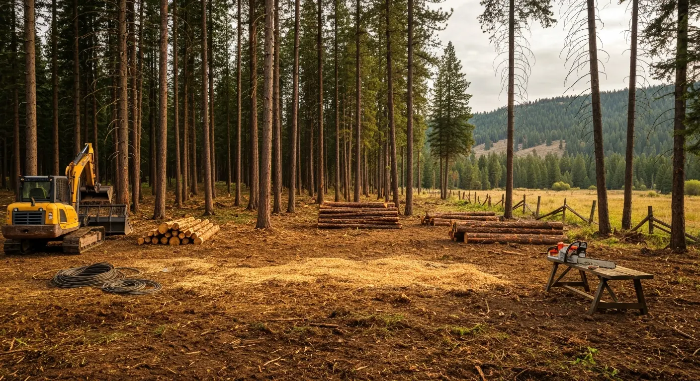 Logging cleanup