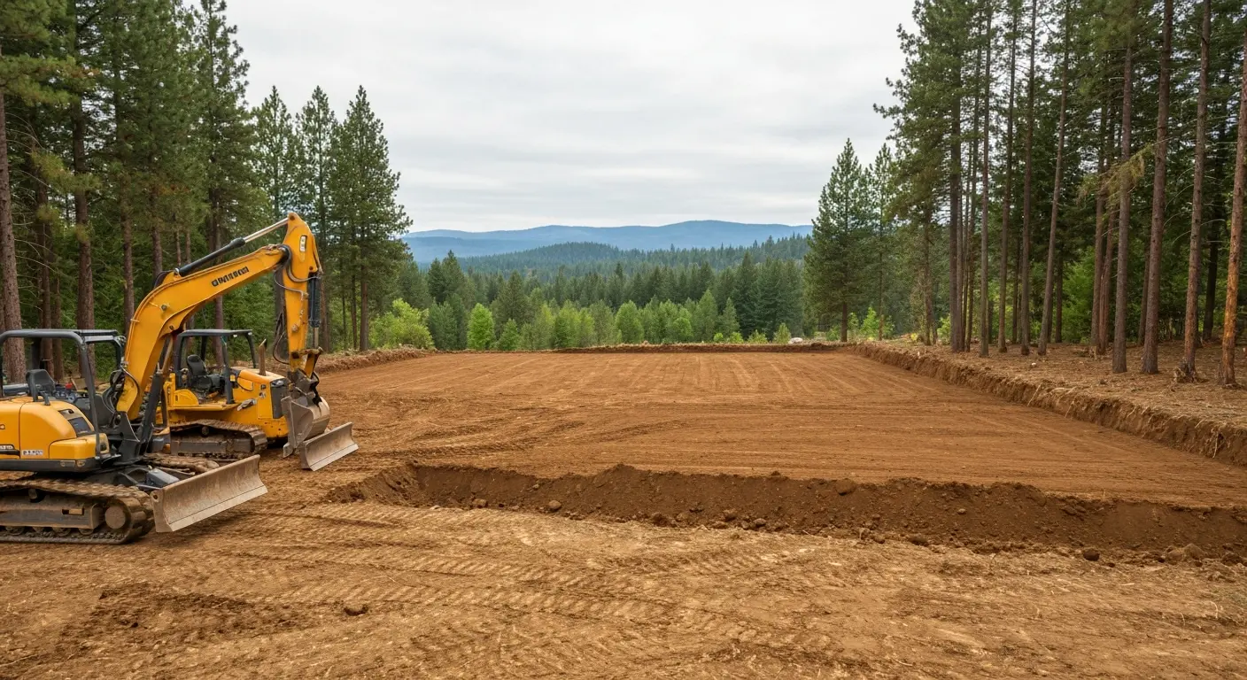 Residential land clearing