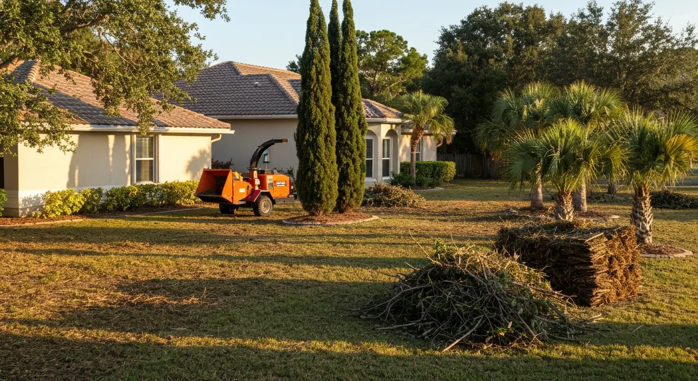 Fire mitigation and fuel reduction work