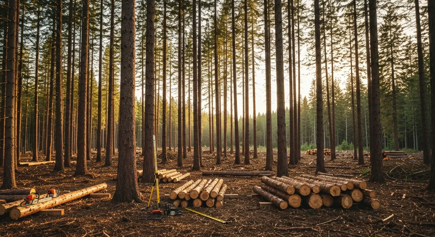 Forest thinning