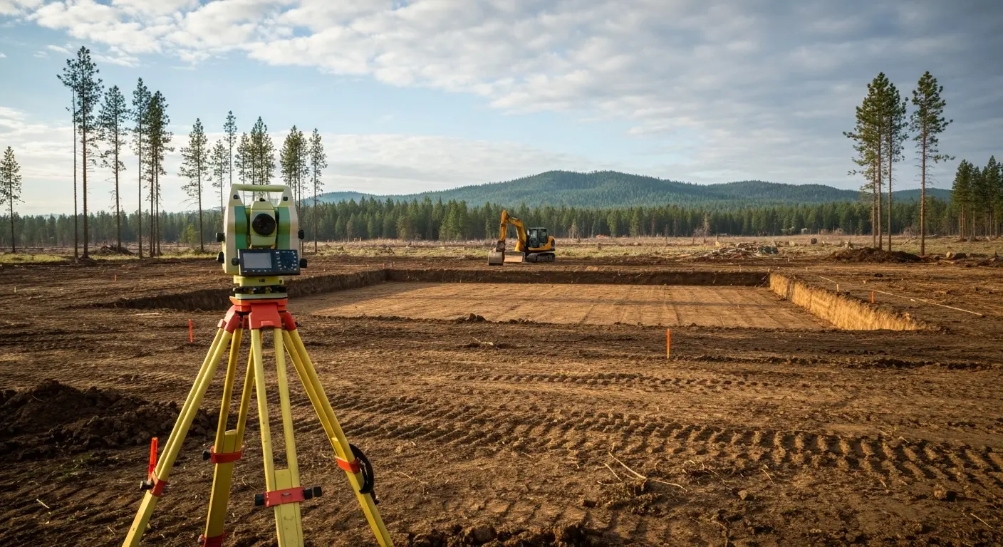 Building site preparation
