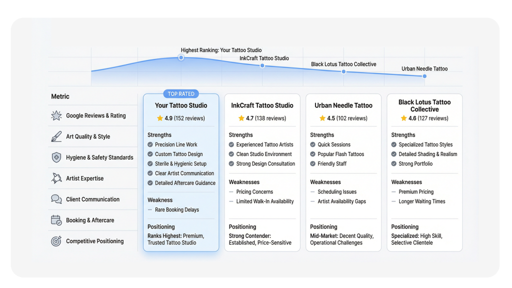 See where you stand in local search