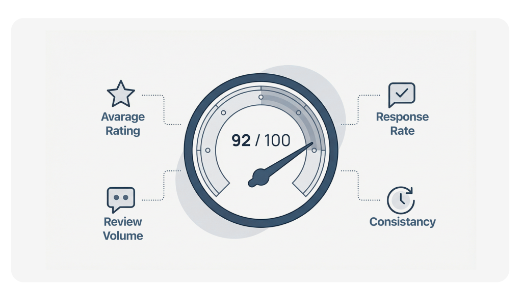 Monitor Google visibility health