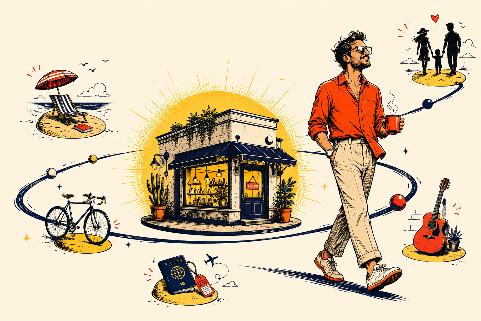 Dueño libre, la tienda con su propia órbita