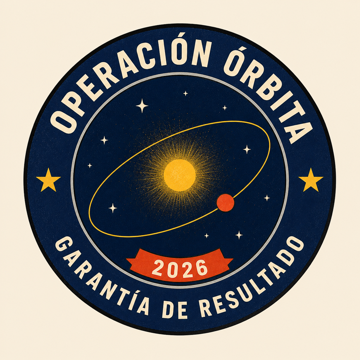 Garantía de resultado Operación Órbita 2026