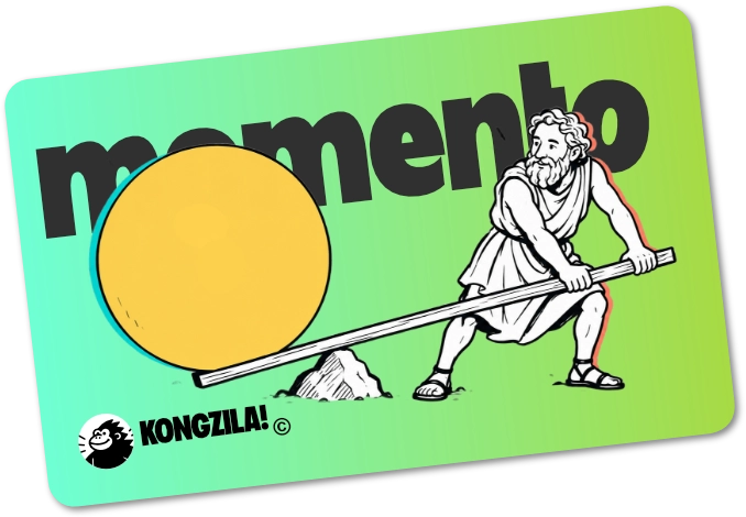 Credencial Momento Kongzila