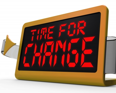 Time for Change Time for Change