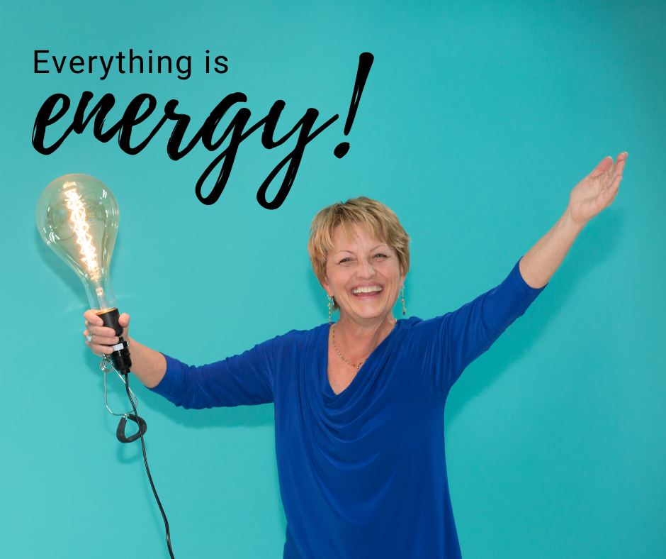 Deborah with lightbulb