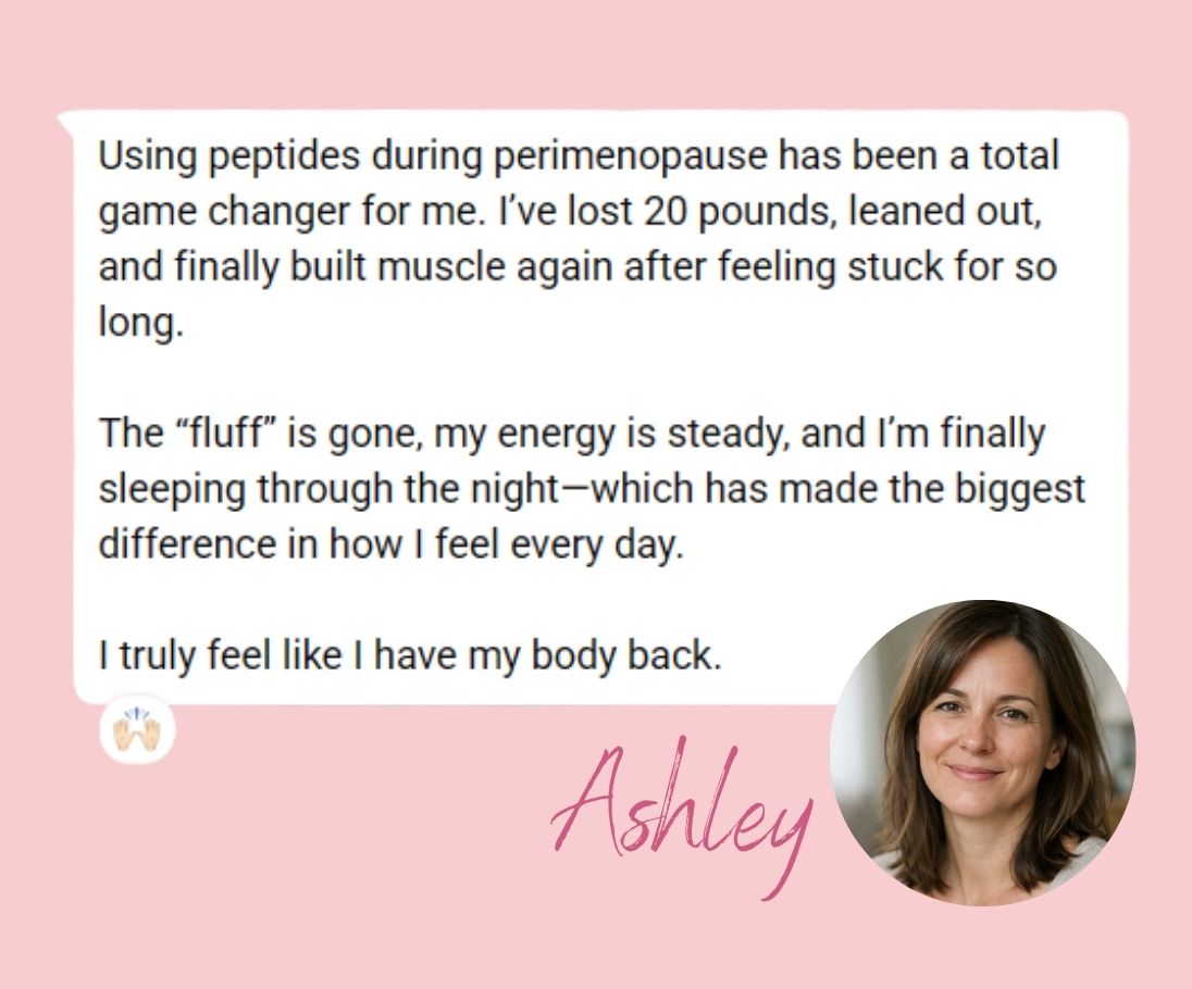 Ashley's testimony