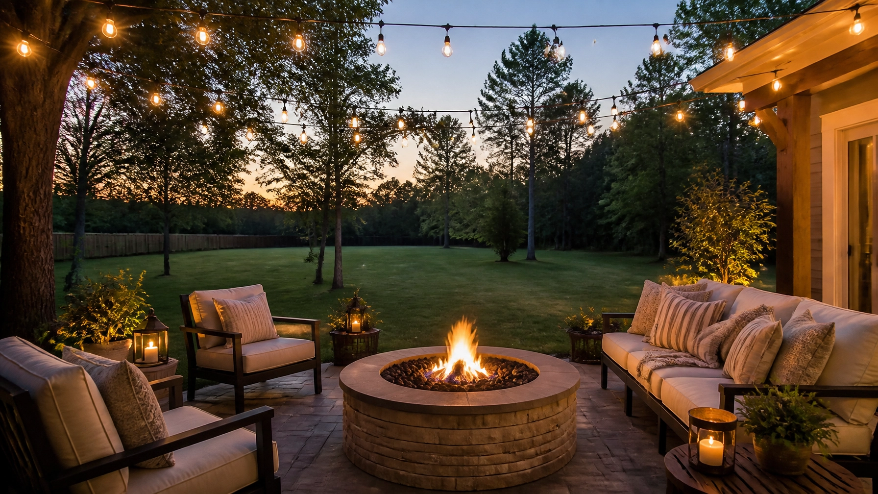 Outdoor / backyard living Outdoor / backyard living