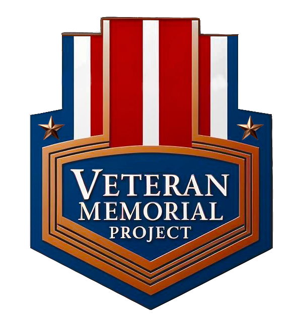 Veteran Memorial Project official shield logo