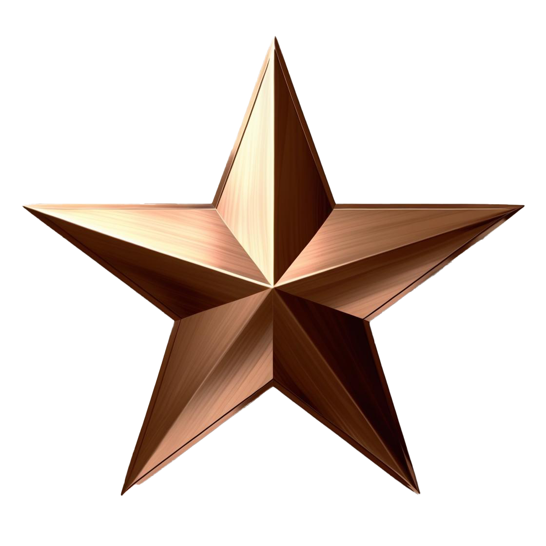 Bronze star