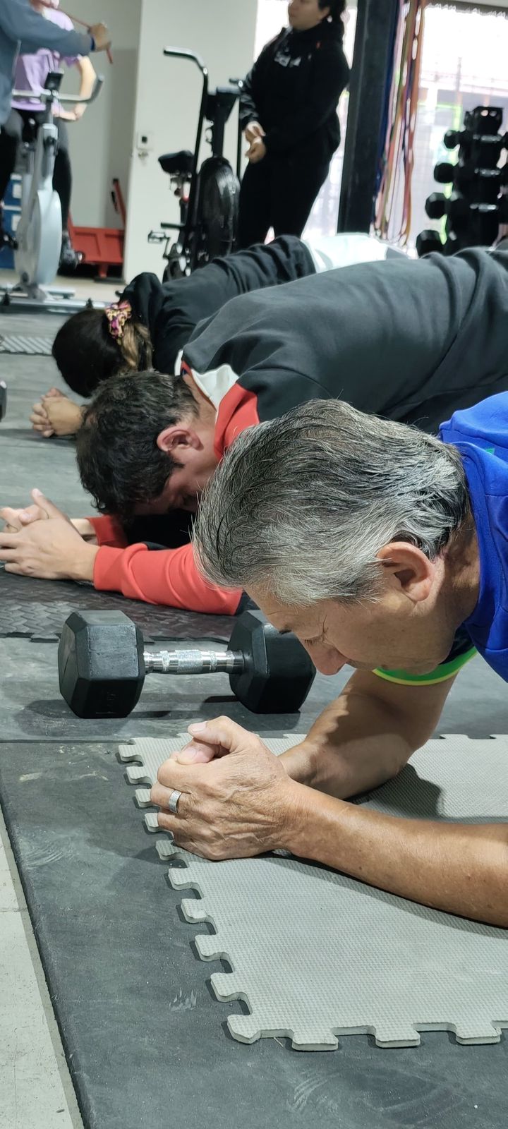 Entrenamiento grupo