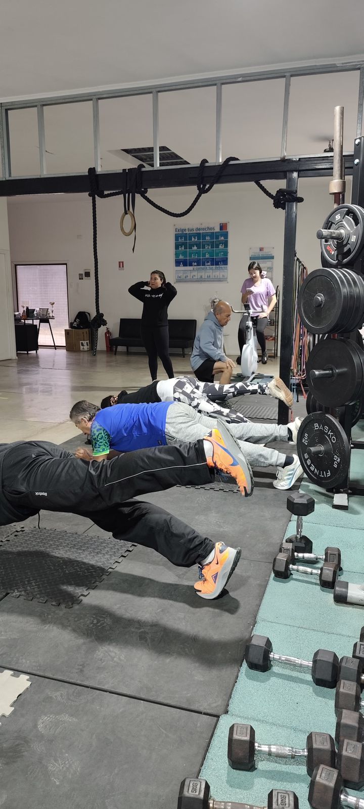 Entrenamiento Reintegro