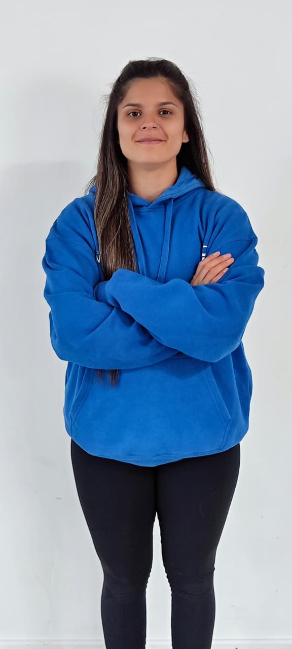 Melanie Cortes, coach de comunidad Reintegro